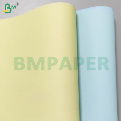 75 g/m² Schwarz/Blau Bilder Durchschreibepapierrollen für Quittungen