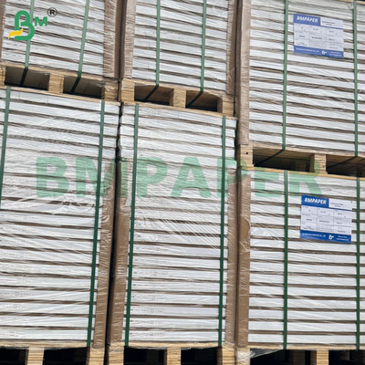 350 g/m² einseitig beschichteter elfenbeinweißer Karton für Kosmetikverpackungen