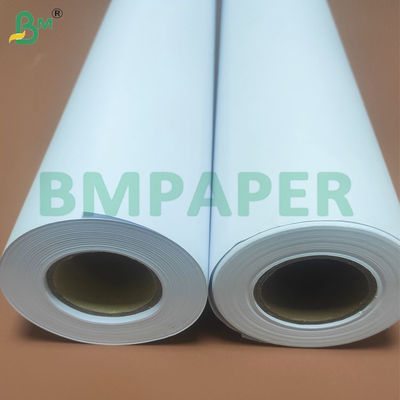 80Gsm Good Print Effect CAD Plotter Paper Rolls for Printing