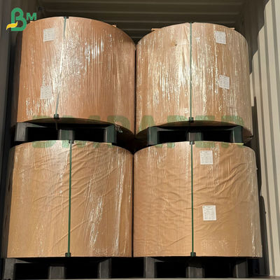 50 g weißes Fettpapier für Butterverpackung 7 1000 mm 1100 mm Rollbreite