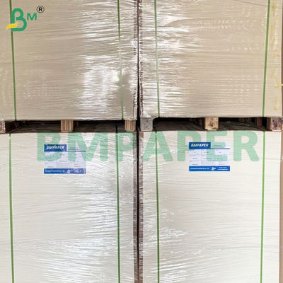 1.2mm 1.5mm Natural White Absorbent Paper Sheets for Coasters