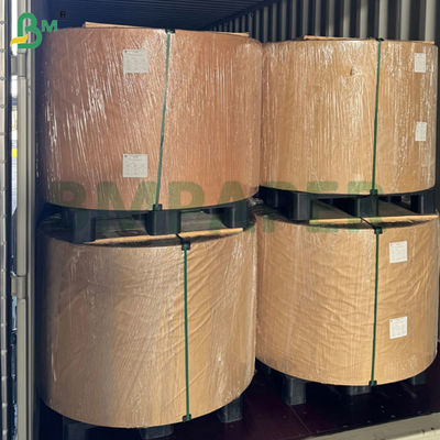 75gsm 80gsm Braunes, strapazierfähiges Zement-Kraftpapier für Verpackungstüten 70cm 80cm