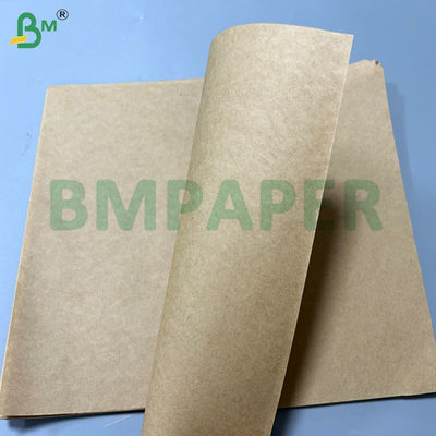75gsm 80gsm Braunes, strapazierfähiges Zement-Kraftpapier für Verpackungstüten 70cm 80cm