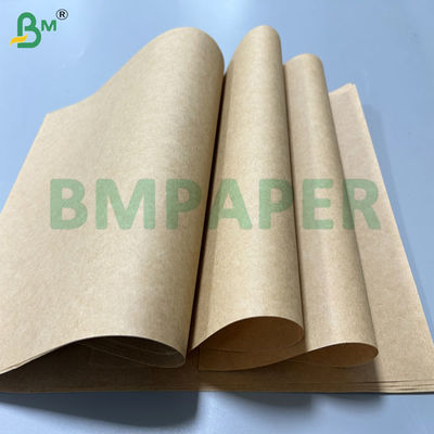 75gsm 80gsm Braunes, strapazierfähiges Zement-Kraftpapier für Verpackungstüten 70cm 80cm