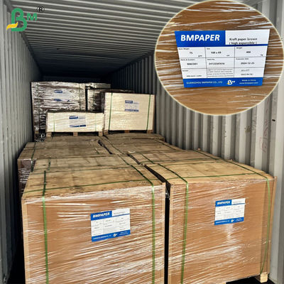 75 g 80 g Sack Braun Kraftpapier für Zementbeutel 65 x 100 cm Erweiterbar