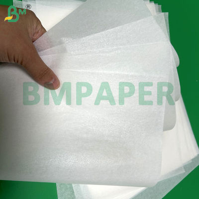 40 Gramm 50 Gramm weißes, fettbeständiges Silikonpapier zum Brotbacken 11 x 17 Zoll