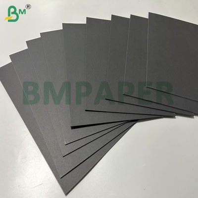 300 Gramm 350 Gramm unbeschichtetes schwarzes Kraftpapier für Geschenkverpackungen