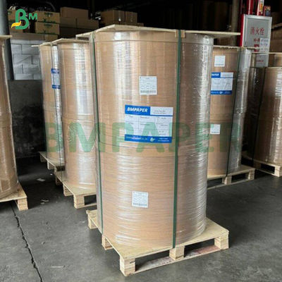 40g Ausgezeichnetes glänzendes MG-Kraftpapier weiß für Bastelarbeiten und kreative Verpackungen