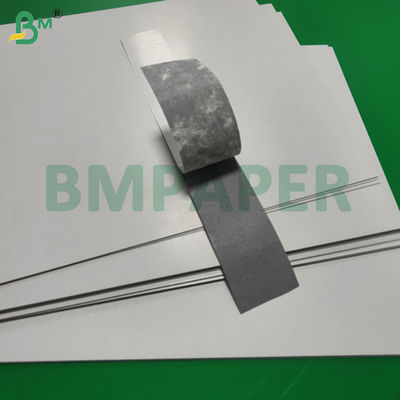 310g 320g Glanzschwarzes Kern-Pokerpapier für Spielkarten, Anti-Spick-Schutz, 8,5'' x 11''