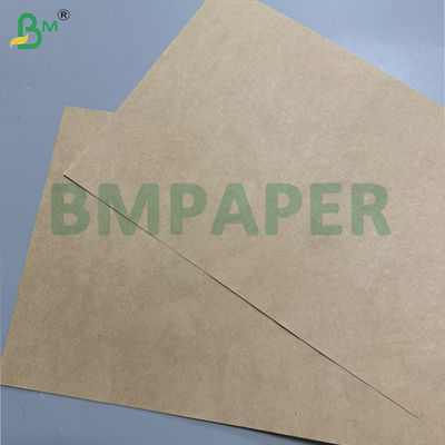 60g Unbleached Brown Kraft Paper Rolls For packaging Width 600mm 900mm