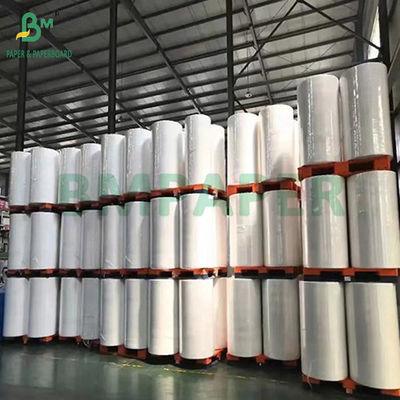 80GSM 90GSM oberflächenbeschichtete Thermopapier-Kassenrollen 490MM