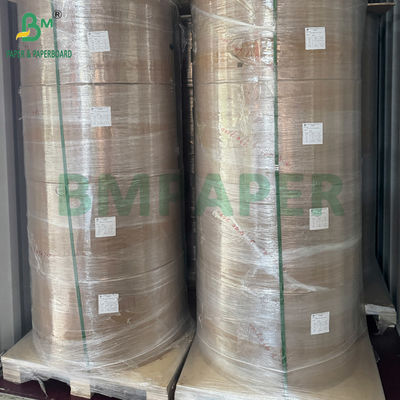 80GSM 90GSM oberflächenbeschichtete Thermopapier-Kassenrollen 490MM