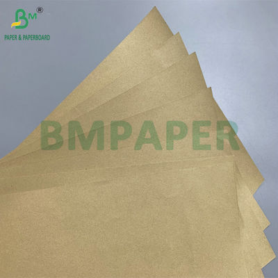 Thickened Virgin Wood Pulp Abrasion-resistant70gsm 80gsm Brown Kraft Paper For Business Envelopes