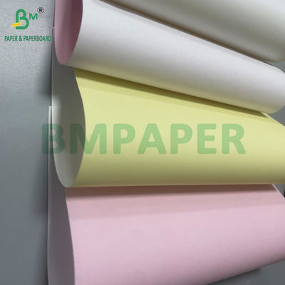 55G bis 80G Autodruck Kopierpapier CB Weiß CFB Rosa CF Gelb Bürozweck