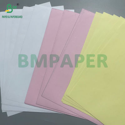 55G bis 80G Autodruck Kopierpapier CB Weiß CFB Rosa CF Gelb Bürozweck