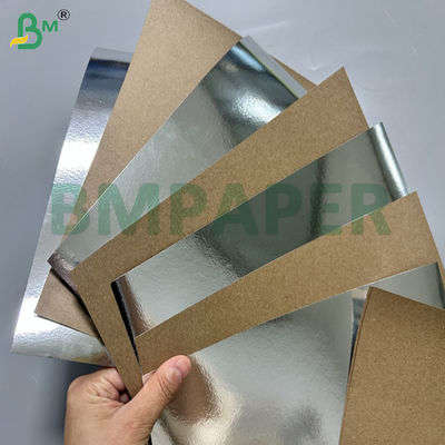 200 Gramm 250 Gramm Back Kraft laminiertes Aluminiumpapier zur Verpackung von Trockenwaren 70 x 100 cm