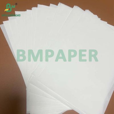 45gsm White Interleaving Paper 1273mm x 1119mm For Covering PC Glass