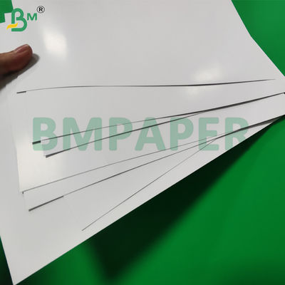 250 g/m² 300 g/m² digital beschichtetes glänzendes mattes Kunstdruckpapier für Hotelmenüs 315 x 455 mm