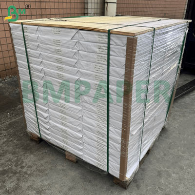 250 g/m² 300 g/m² digital beschichtetes glänzendes mattes Kunstdruckpapier für Hotelmenüs 315 x 455 mm