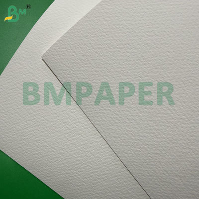 640g Künstler Aquarellpapier 100% Baumwolle Mittelgrobe Oberfläche 30x40cm