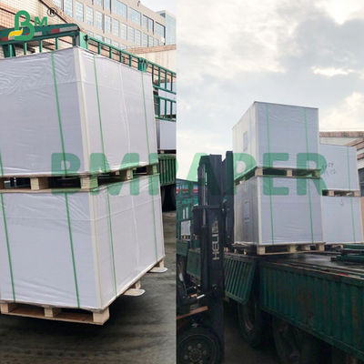 Grease Resist Paperboard Lunch Box Cardboard 290gsm With PE Coating