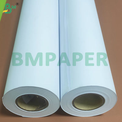 80gsm Engineering Printing CAD Plotter Paper Rolls 610mm*100m