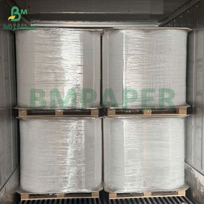 25GSM 28GSM Nahrungsmittelsicherer Strohverpackungspapier, geschnittenen Rollen mit Textur