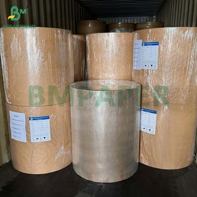 Kit 5 Weißes fettfeste Papier 240GSM für Pommes