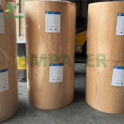 Kit 5 Weißes fettfeste Papier 240GSM für Pommes