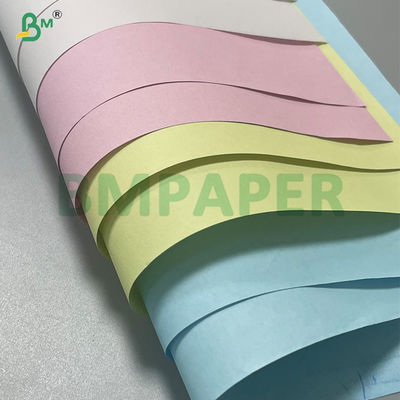 Schwarzbild 70g Durchschreibepapier NCR Rollen 279mm