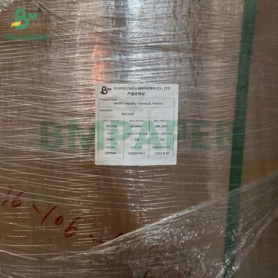 Glatte Oberfläche 60gr 65gr 70gr BPA-freies Wärmeempfindliches Papier