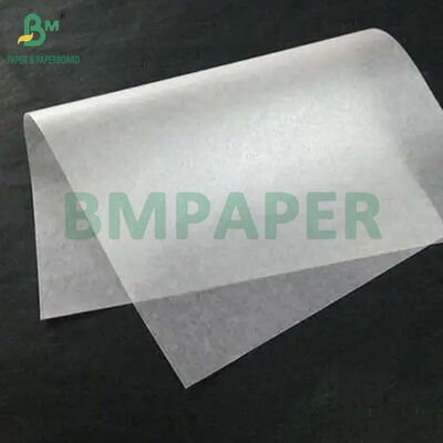 Lebensmittelsicheres transparentes Glaspapier 35GSM 40GSM zur Butterverpackung