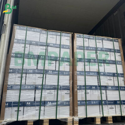 55gm A4 Kohlenstofffreies Kopierpapier CB Weiß CF Farbe NCR Papier, Blau Bild