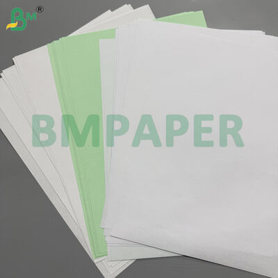 55gm A4 Kohlenstofffreies Kopierpapier CB Weiß CF Farbe NCR Papier, Blau Bild