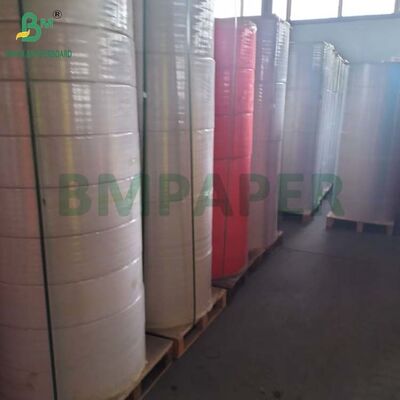 80 gm Weißes CB und 56 gm Gelbes CF Kohlenstofffreies NCR-Papier 22 x 34