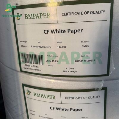 Gute Bildintensität 52 gm 55 gm 58 gm Schwarze Tinte Kohlenstofffreies Kopierpapier