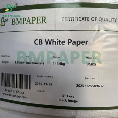 Mehrfarbiges CB CFB CF 60g Auto-Kopier-NCR-Papier für Endlosbelege