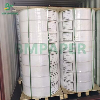 58gsm 65gsm NCR Carbonless Paper Jumbo Roll Blue Image for Receipt Book