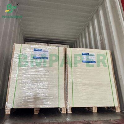 390GSM 0,7MM Weißes Absorptionspapier Biermattenbrett für Getränkeunterstände