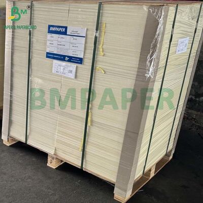 390GSM 0,7MM Weißes Absorptionspapier Biermattenbrett für Getränkeunterstände