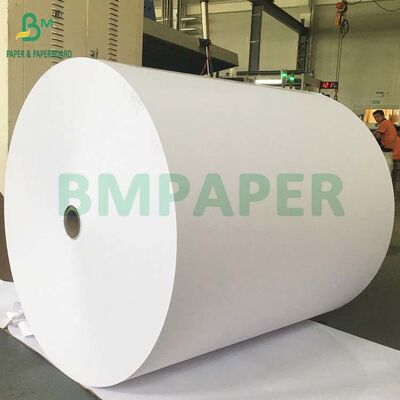 60 g/m² oberflächenbeschichtetes Direkt-Thermobonpapier Jumbo-Rolle klares Bild