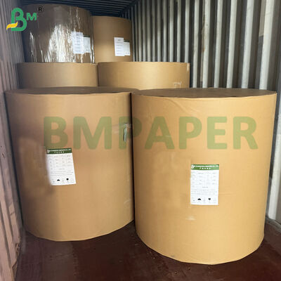 Kraftpapier für Lebensmittelverpackungen mit einem glänzenden Weiß 30 bis 80 gm