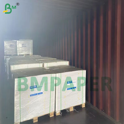 Blauer Kern Karton beidseitig glänzend Karten Druckpapier Hochpräzisionsdruck