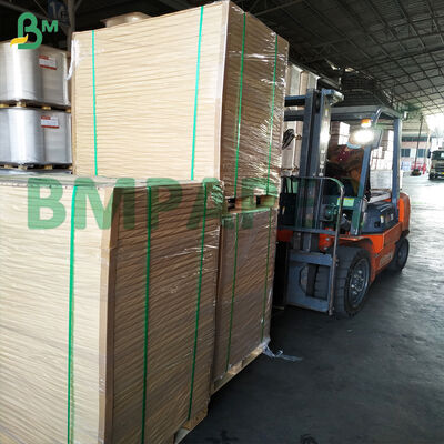 Blauer Kern Karton beidseitig glänzend Karten Druckpapier Hochpräzisionsdruck