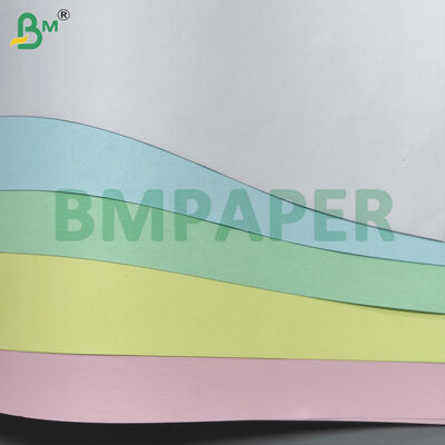 Regelmäßiges 20 lb Kohlenstofffreies Papier 8,5 "x 11" Mehrfarbiges NCR-Papier