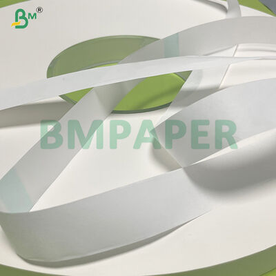 24g 28g Weiß Trinkhalm Papier umwickelt 30mm 32mm 35mm