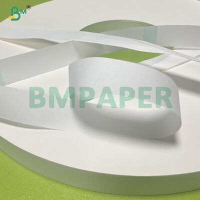 28gm SGS FDA Weißes, druckbares Strohpapier 24mm 25mm