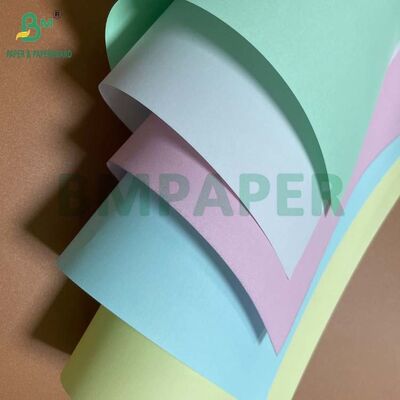 Digital Carbonless NCR Copy Paper 58gsm 60gsm 75gsm for Printing Receipt