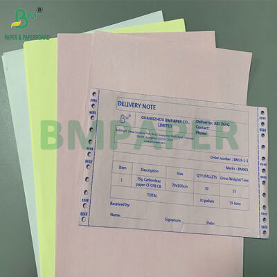 Blaues Bild Hochkontrast Premium 48 g/m² 75 g/m² Durchschreibepapier für klare Kopien