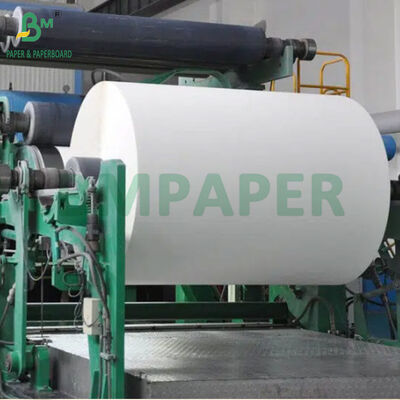 Schwarzes Thermalpapier Jumbo Roll 48 gm 50 gm 60 gm 70 gm für Etiketten